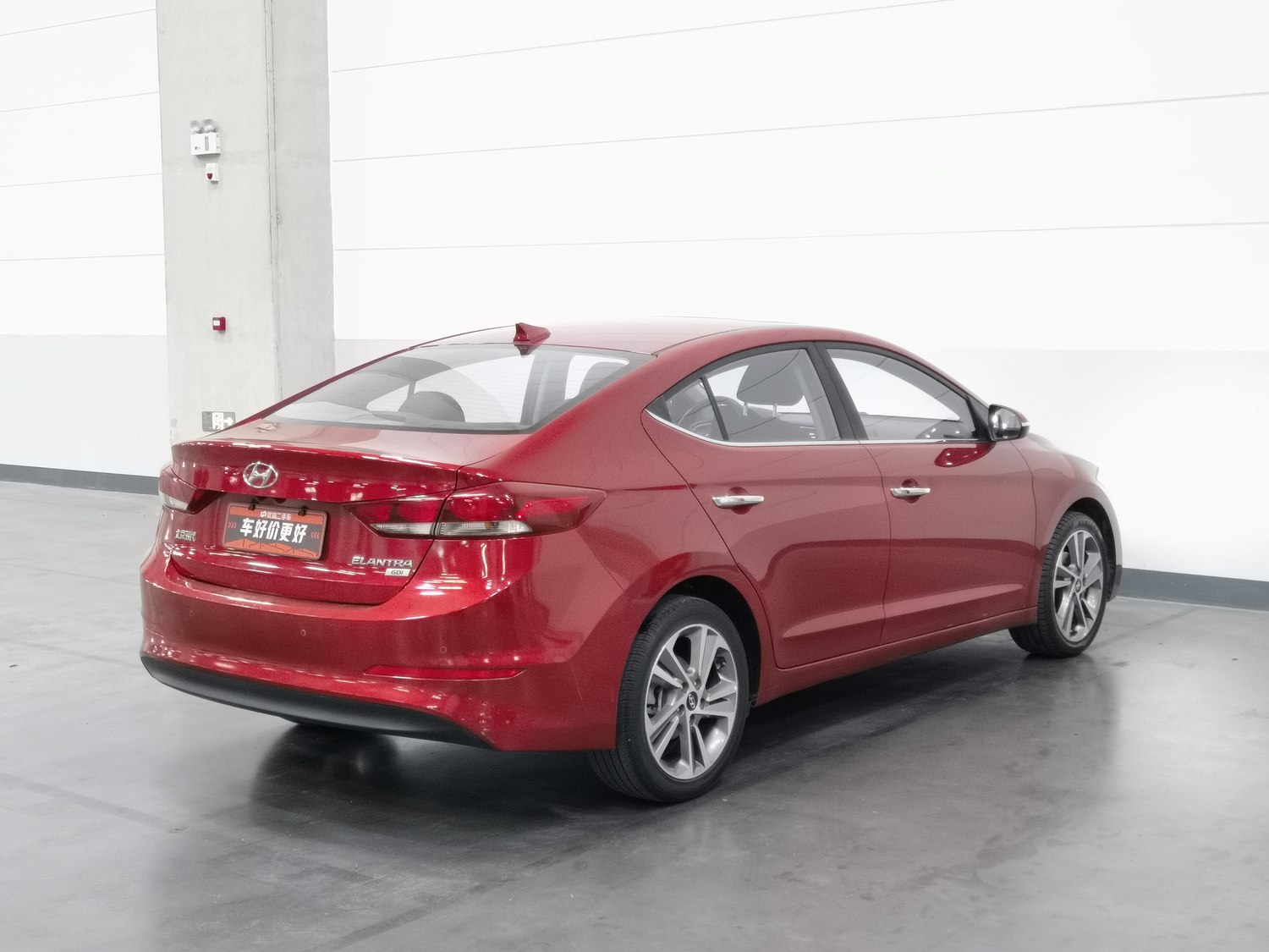 Used Hyundai Elantra Lingdong 2016 1.6 AT