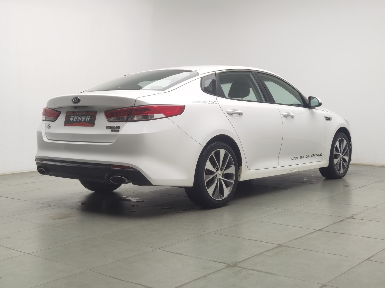 Used Kia K5 2017 2.0 AT