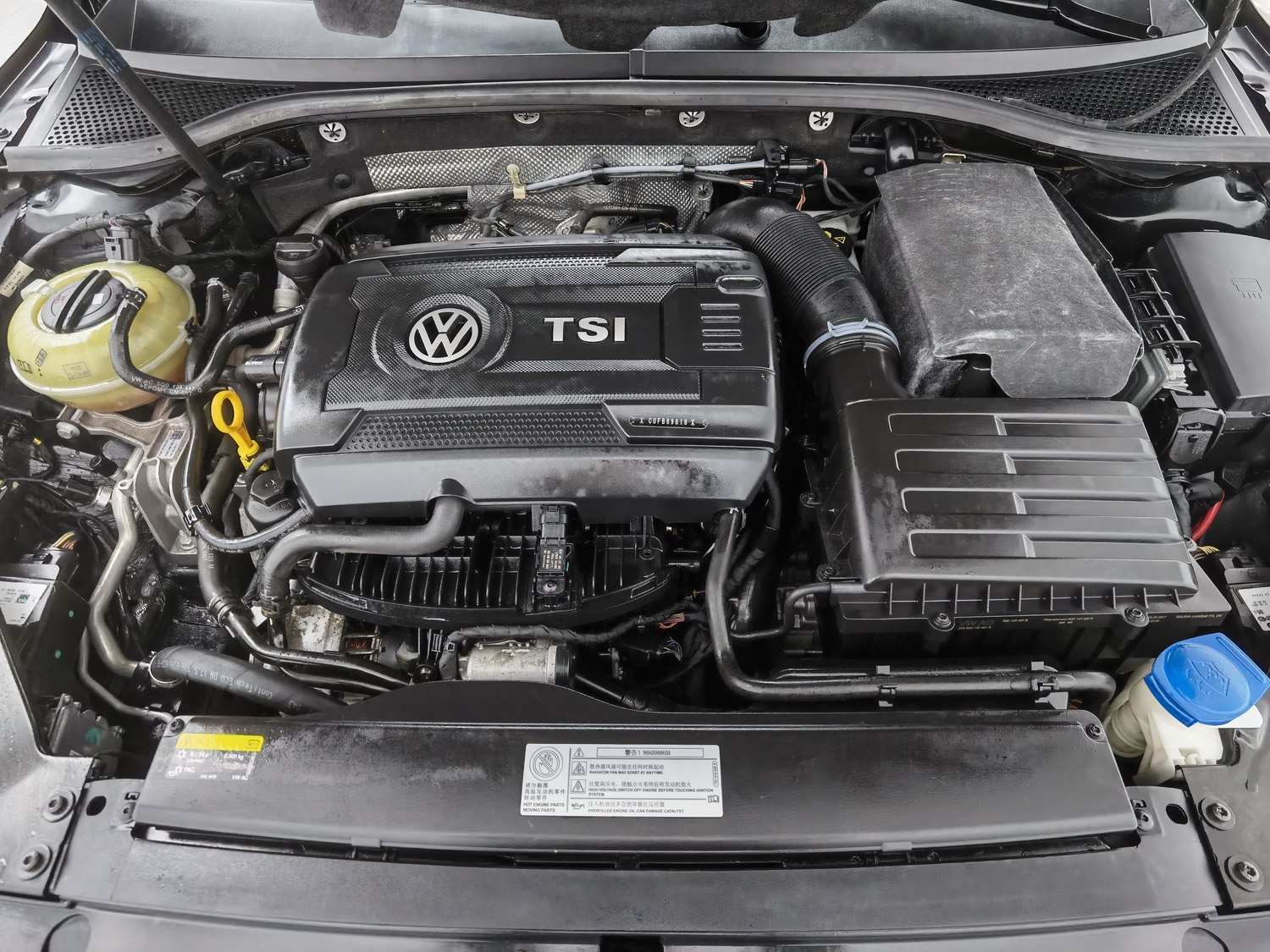 Used Volkswagen Magotan 2018 1.8 AT