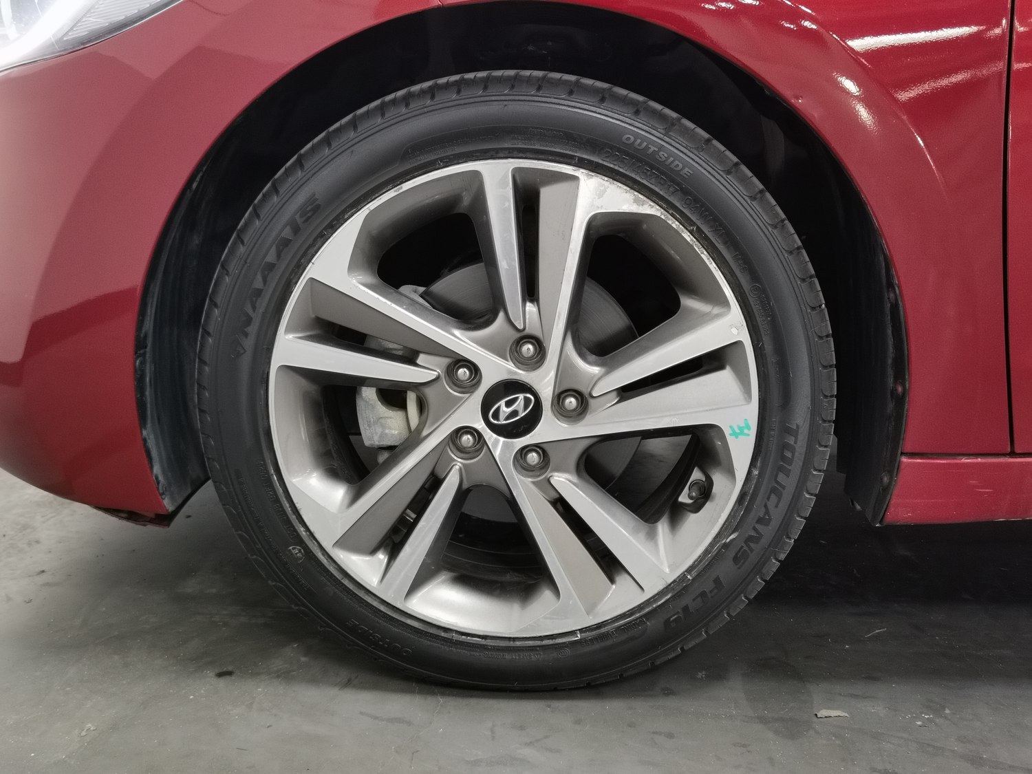 Used Hyundai Elantra Lingdong 2016 1.6 AT