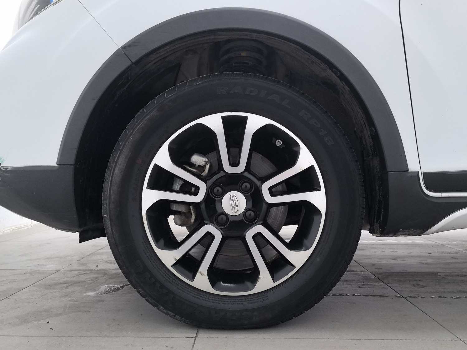 Used Geely Vision X3 2017 1.5 MT