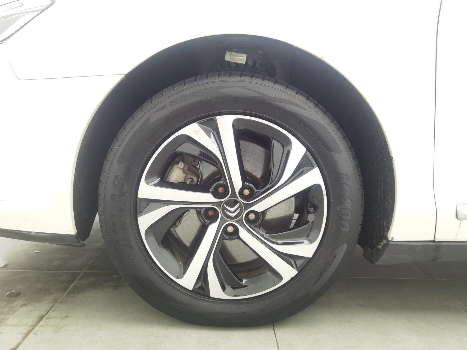 Used Citroen C5 2017 1.6 AT