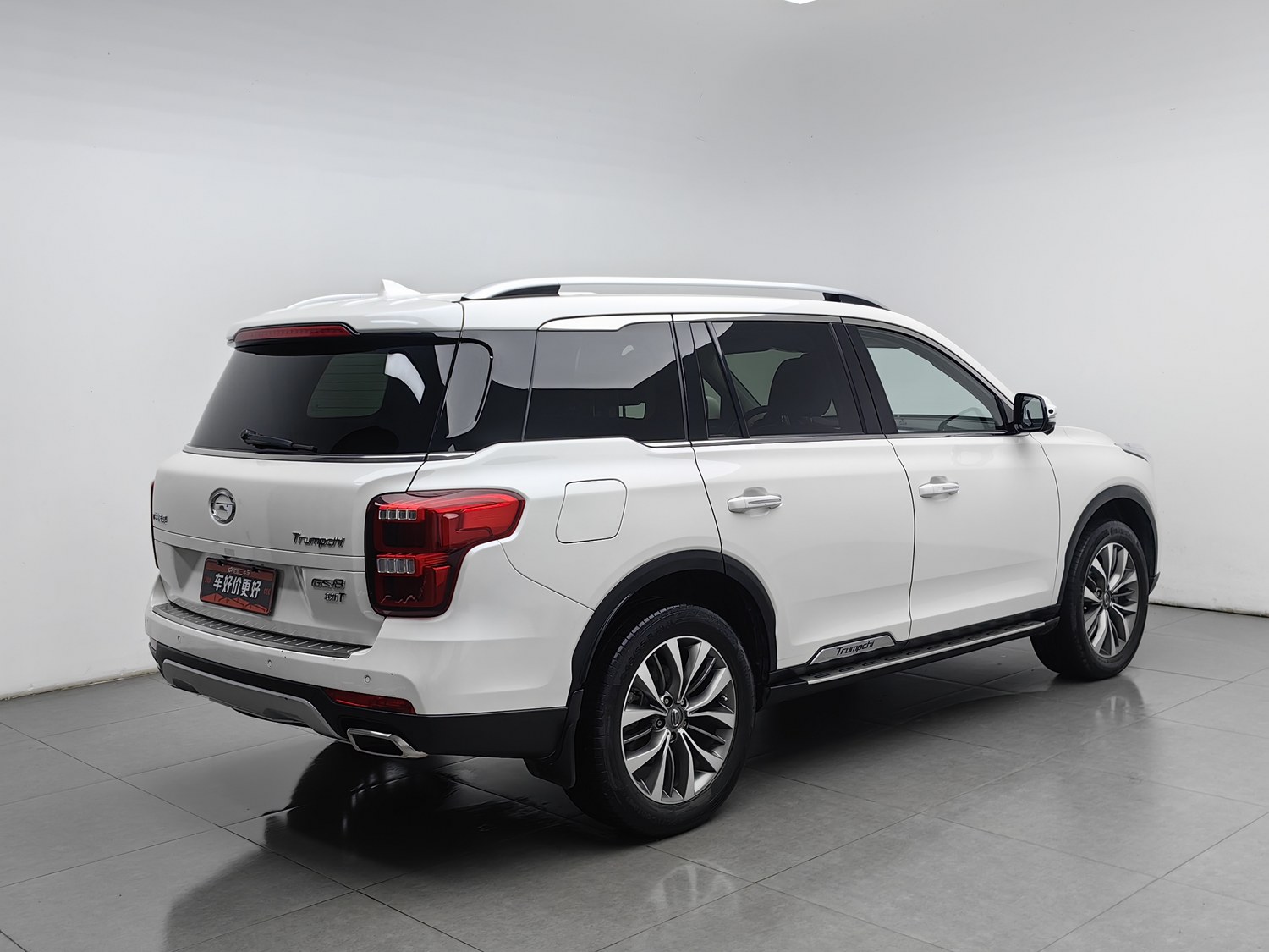 Used GAC Trumpchi GS8 2017 2.0 AT
