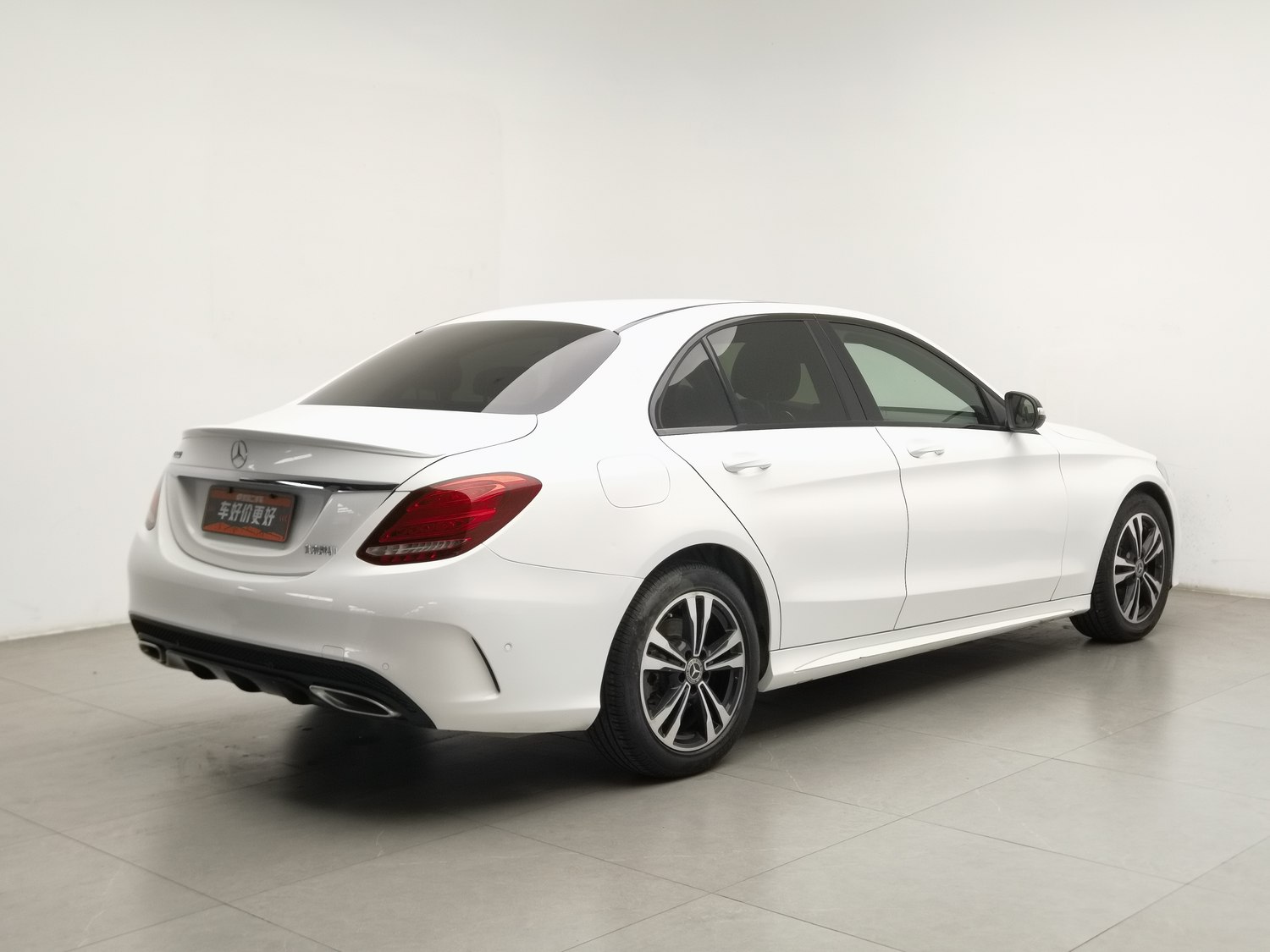 Used Mercedes-Benz C-Class 2018 2.0 AT
