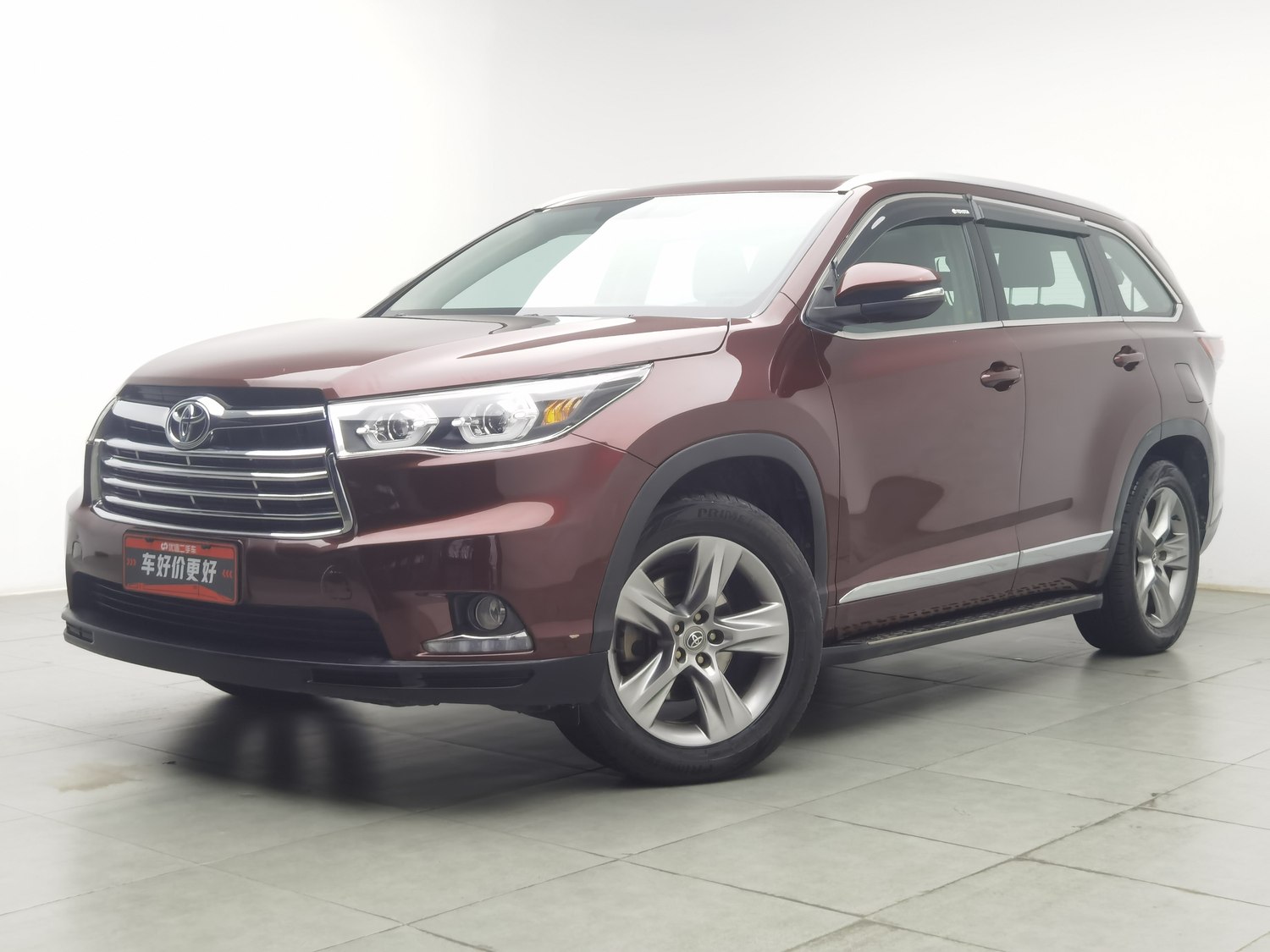 Used Toyota Highlander 2015 2.0 AT