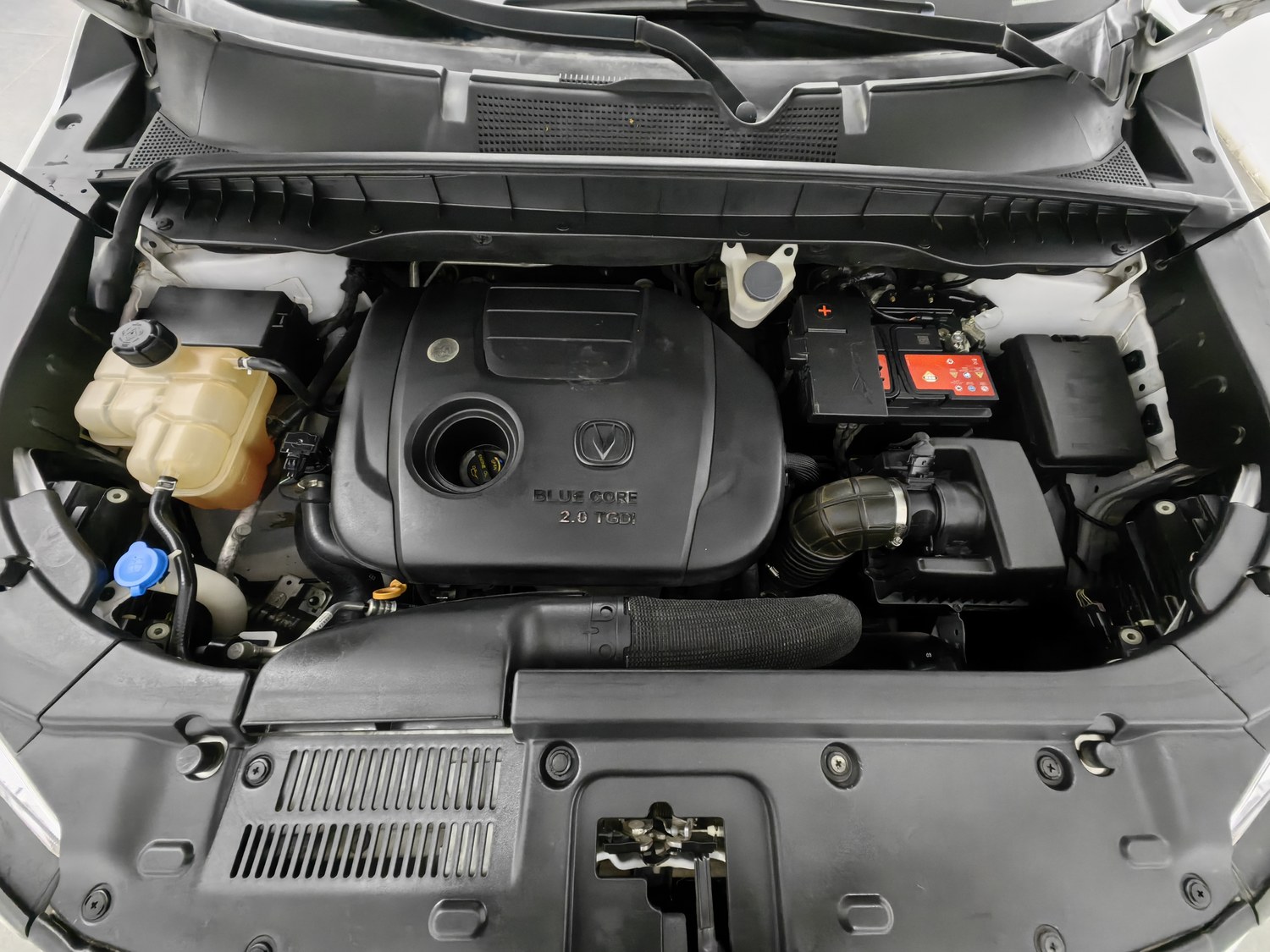 Used Changan CS95 2017 2.0 AT
