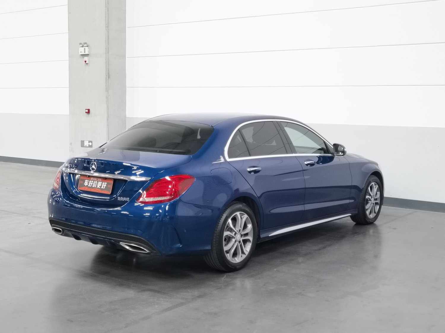 Used Mercedes-Benz C-Class 2017 1.6 AT