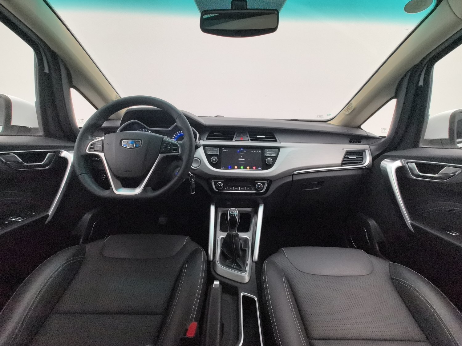 Used Geely Vision X3 2017 1.5 MT