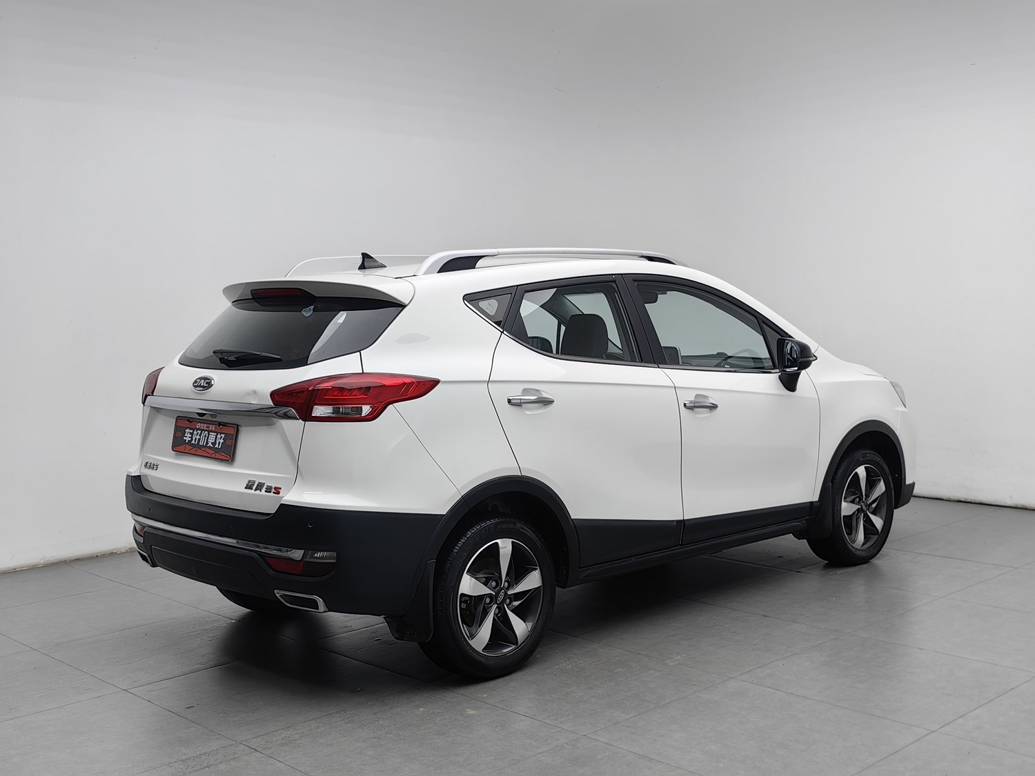 Used JAC S3 2018 1.5 MT