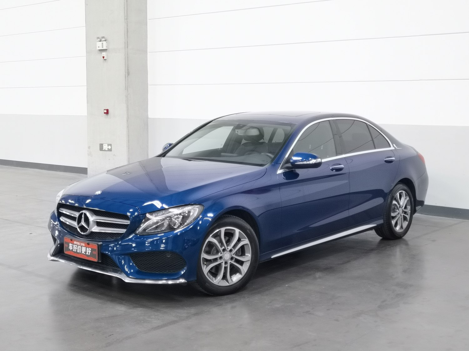 Used Mercedes-Benz C-Class 2017 1.6 AT