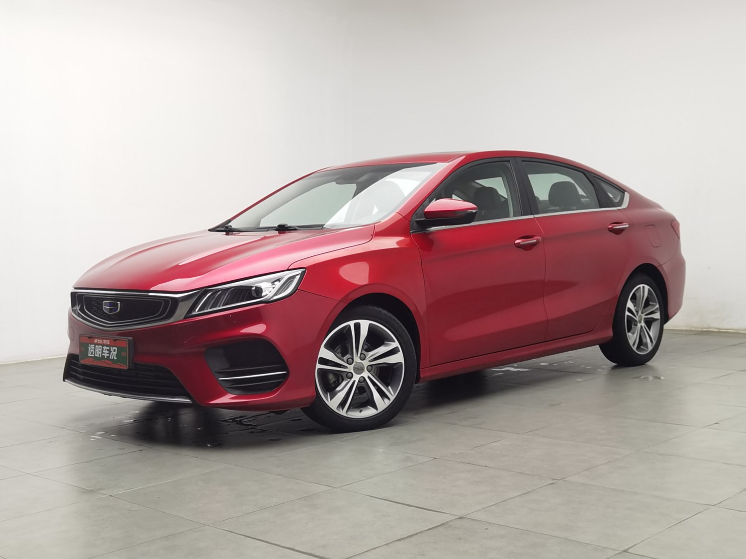 Used Geely Binrui 2018 1.4 AT