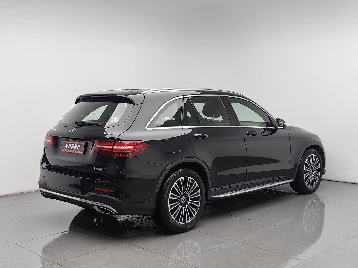 Used Mercedes-Benz GLC 2018 2.0 AT