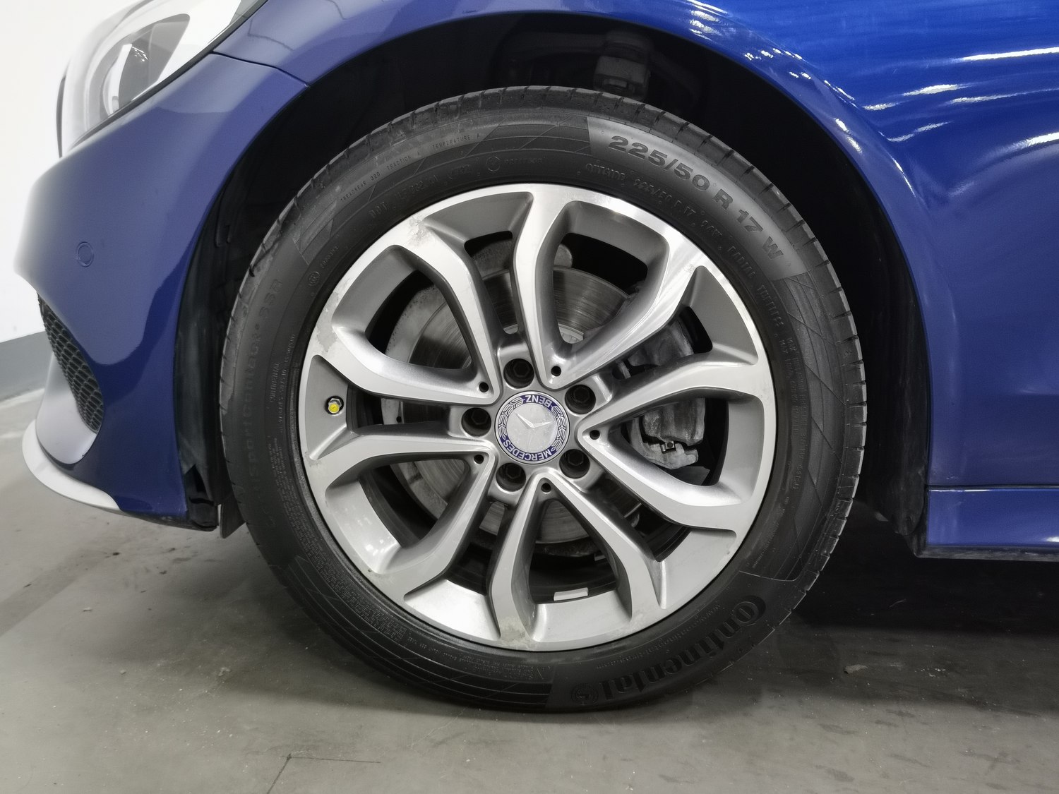 Used Mercedes-Benz C-Class 2017 1.6 AT
