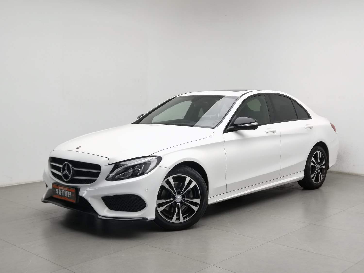 Used Mercedes-Benz C-Class 2018 2.0 AT