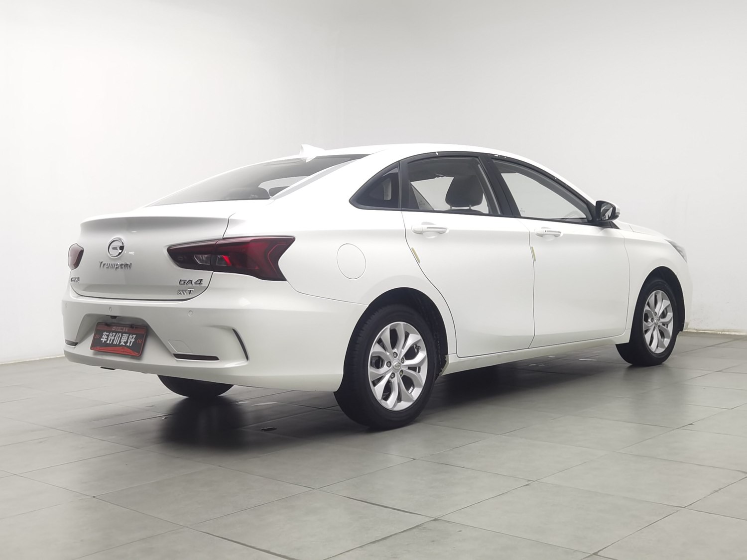 Used GAC Trumpchi GA4 2018 1.3 AT