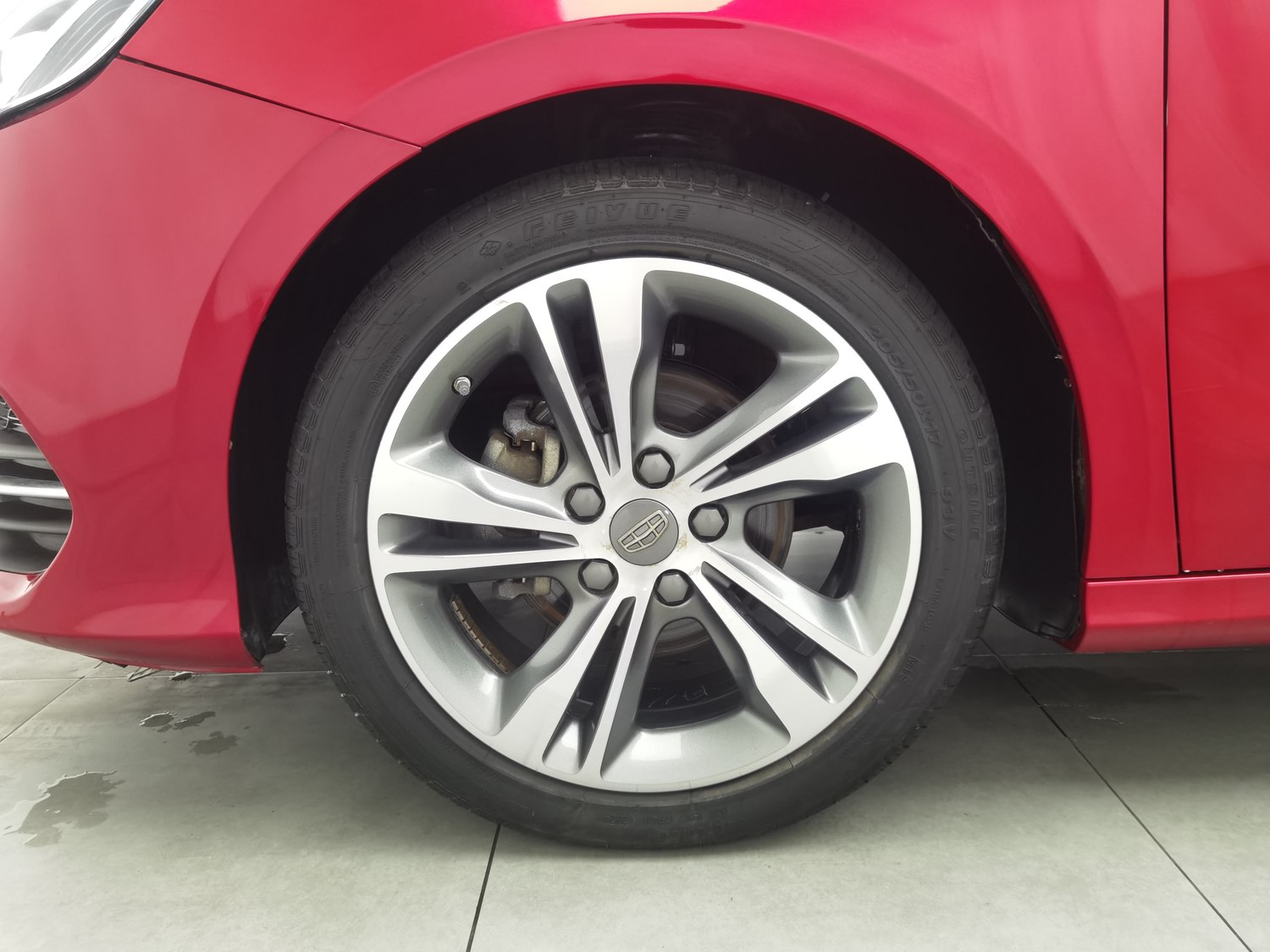 Used Geely Binrui 2018 1.4 AT