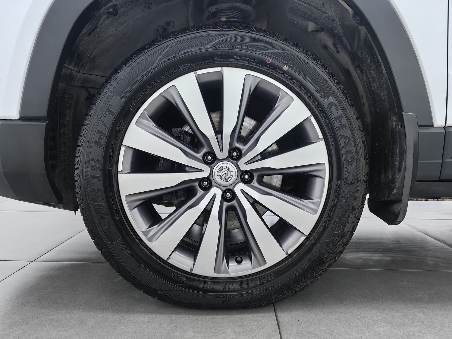 Used Changan CS95 2017 2.0 AT