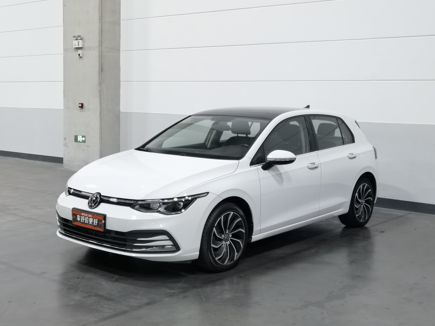 Used Volkswagen Golf 2021 1.4 AT