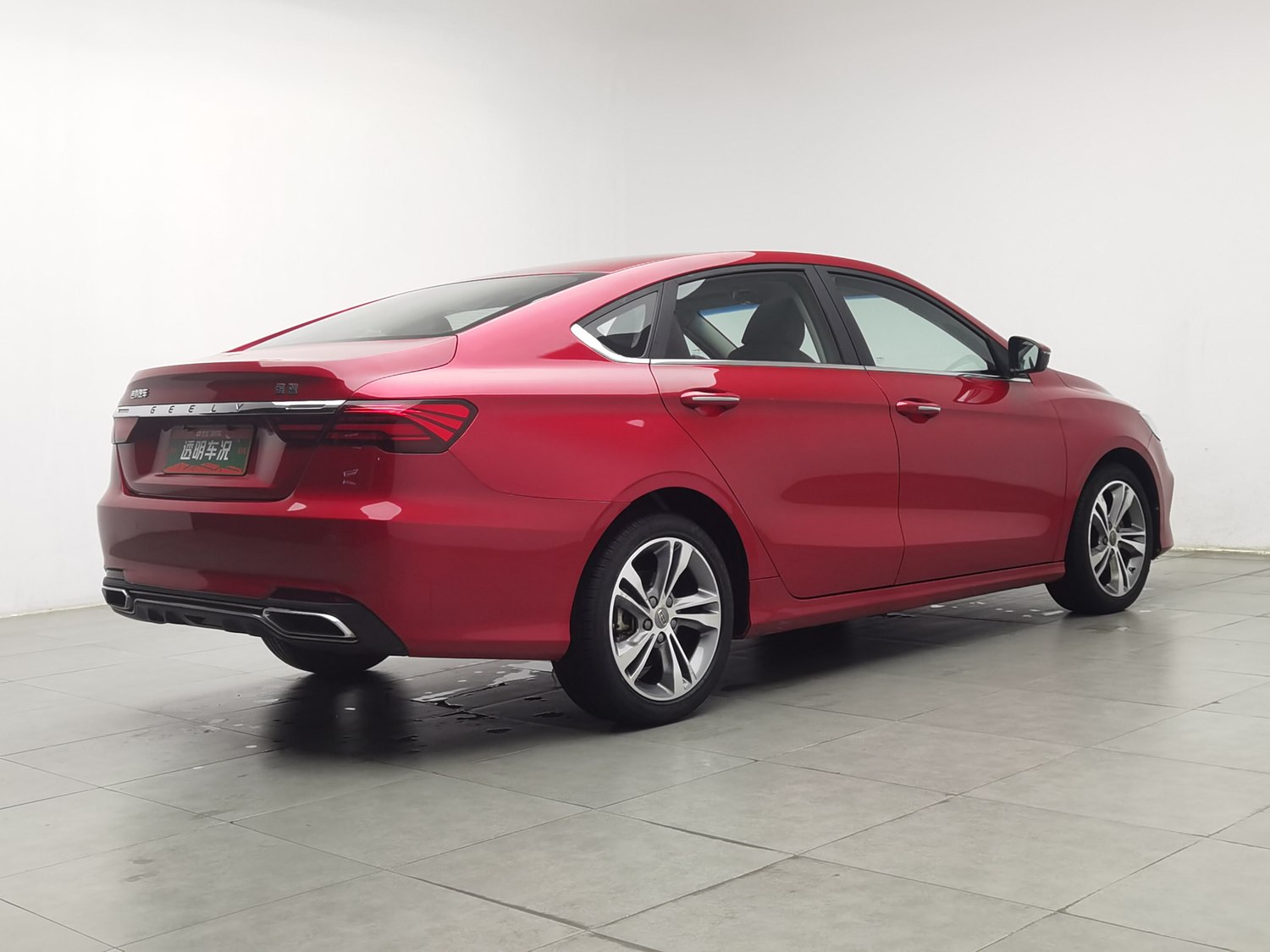 Used Geely Binrui 2018 1.4 AT