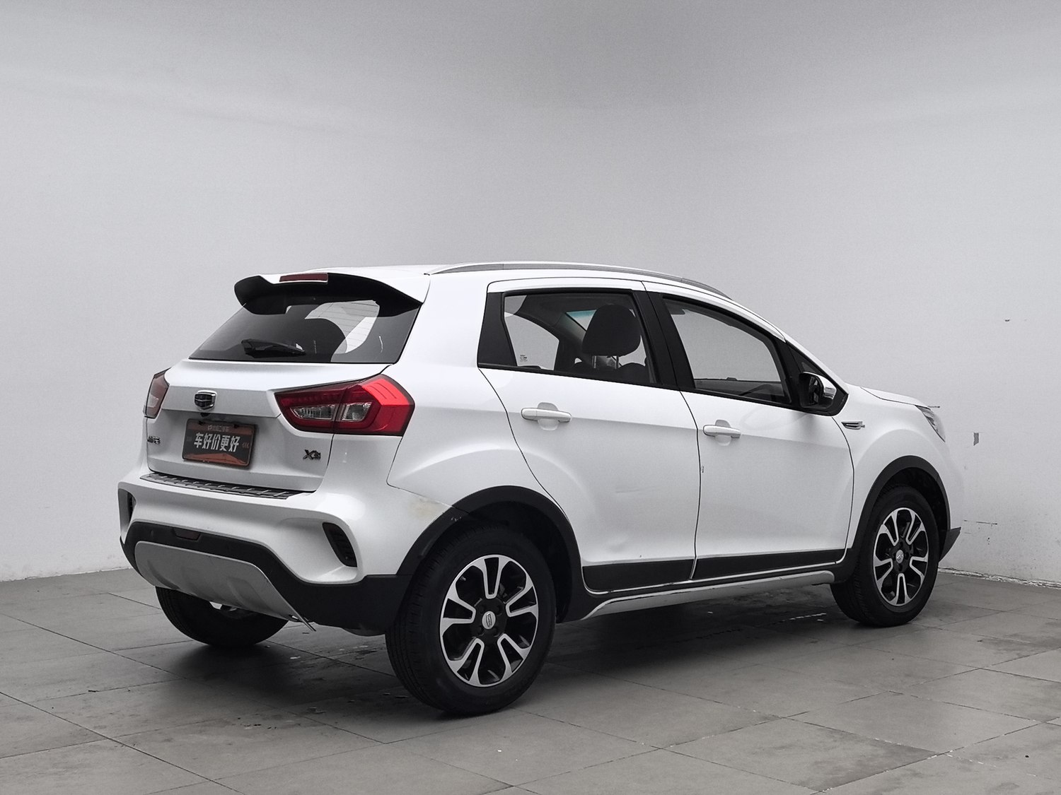 Used Geely Vision X3 2017 1.5 MT