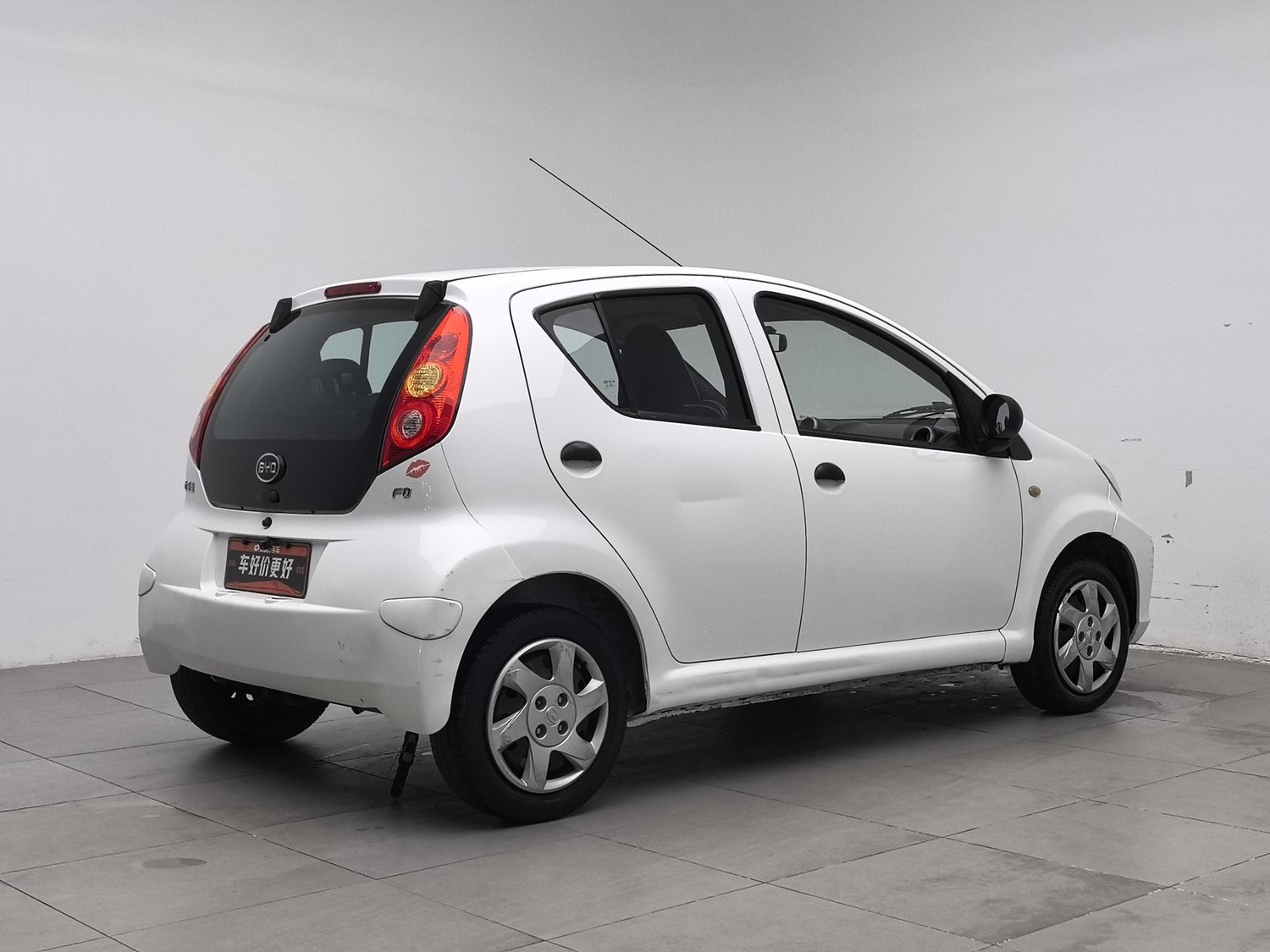 Used BYD F0 2015 1.0 MT