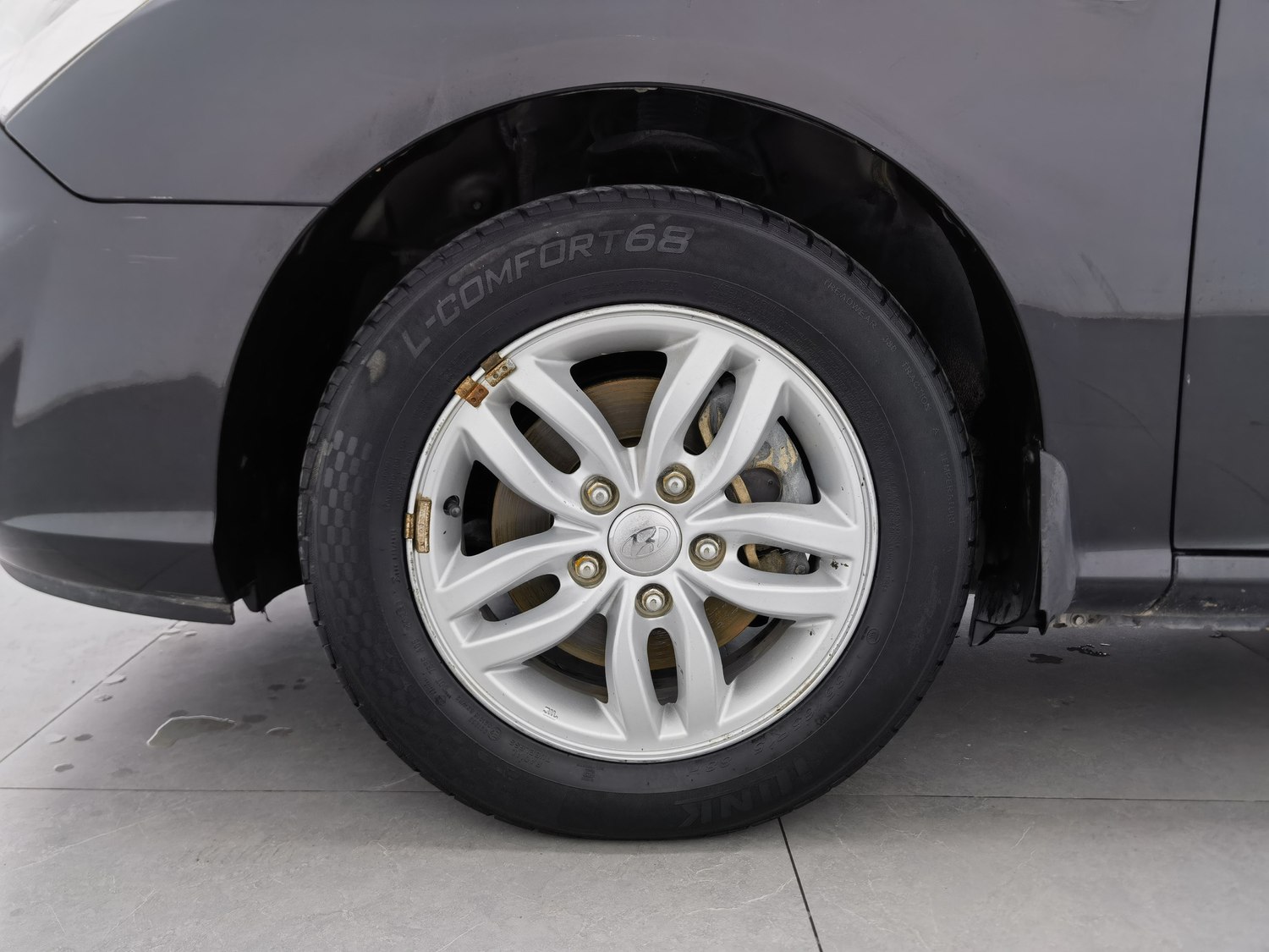 Used Hyundai Elantra Yuedong 2011 1.6 MT