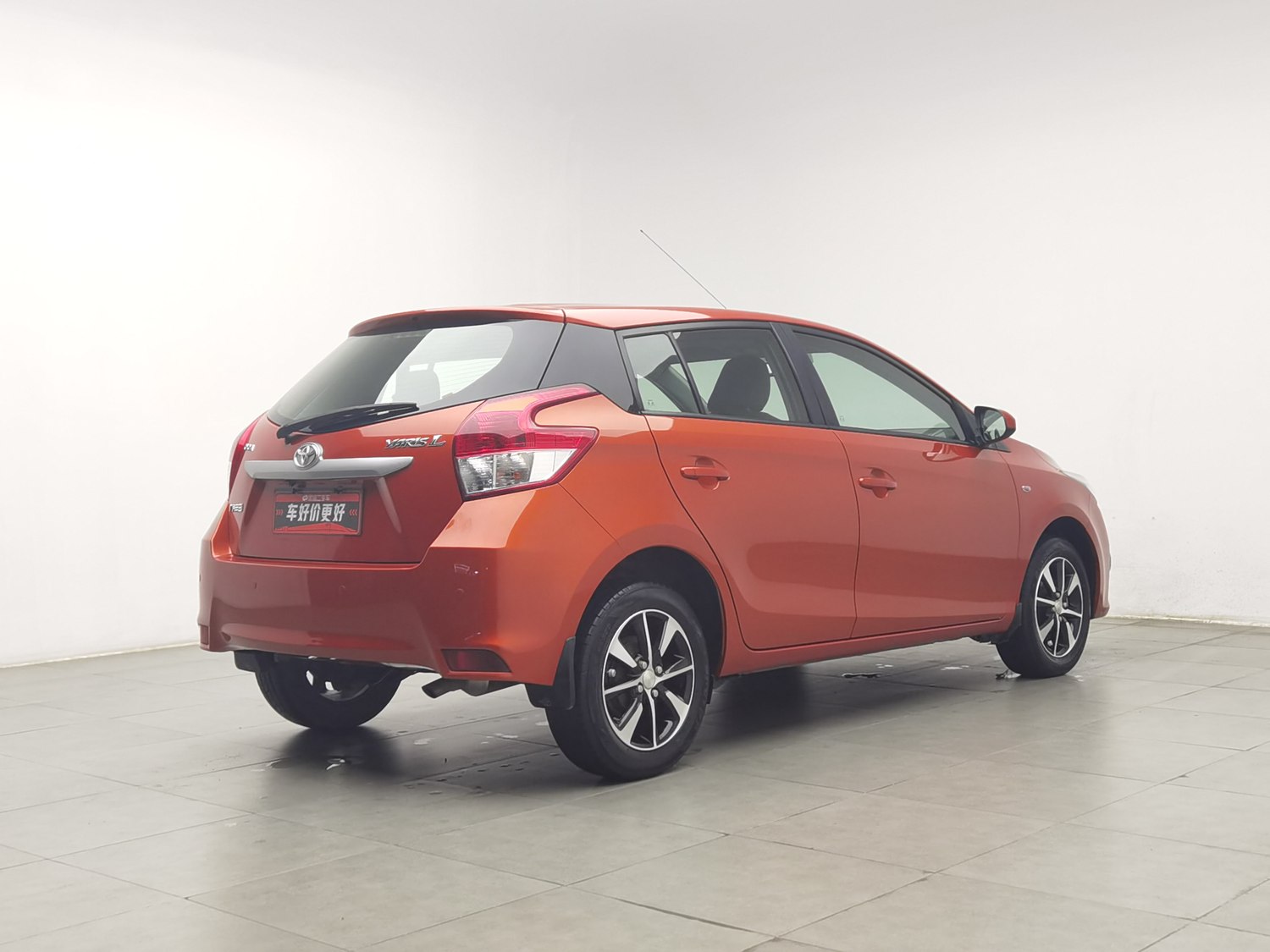 Used Toyota Yaris L 2015 1.5 AT