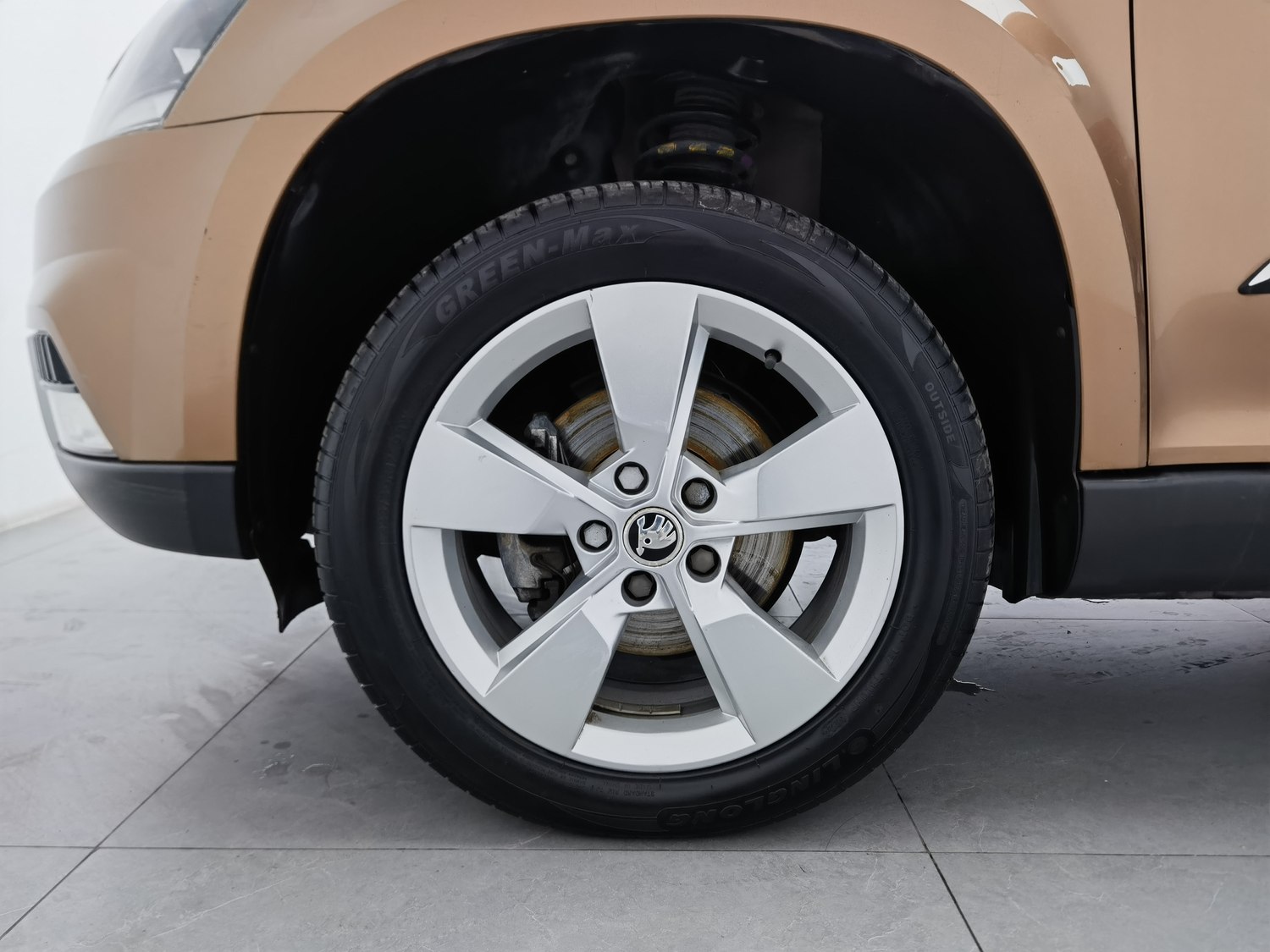 Used Skoda Yeti 2014 1.8 AT