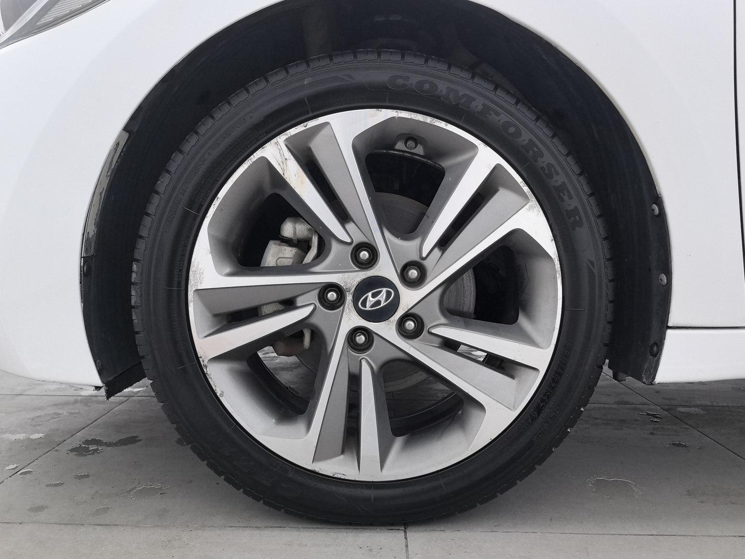 Used Hyundai Elantra Lingdong 2016 1.6 AT