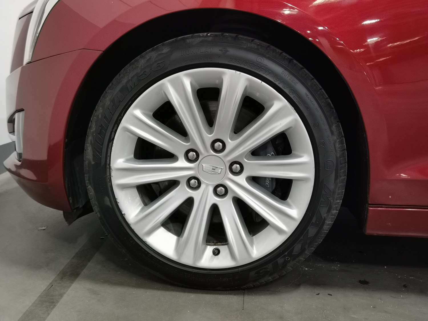 Used Cadillac ATS-L 2017 2.0 AT