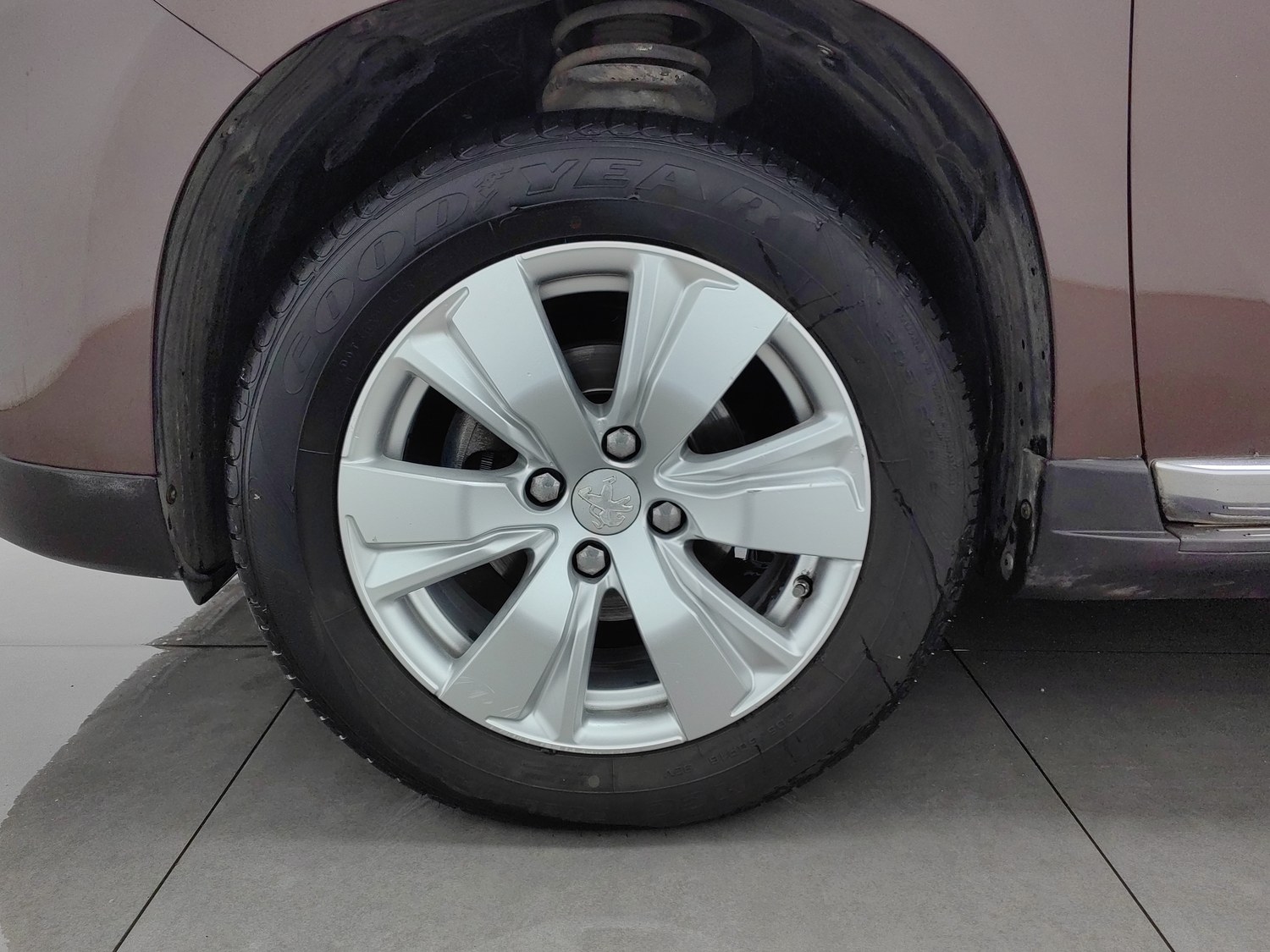 Used Peugeot 2008 2014 1.6 AT