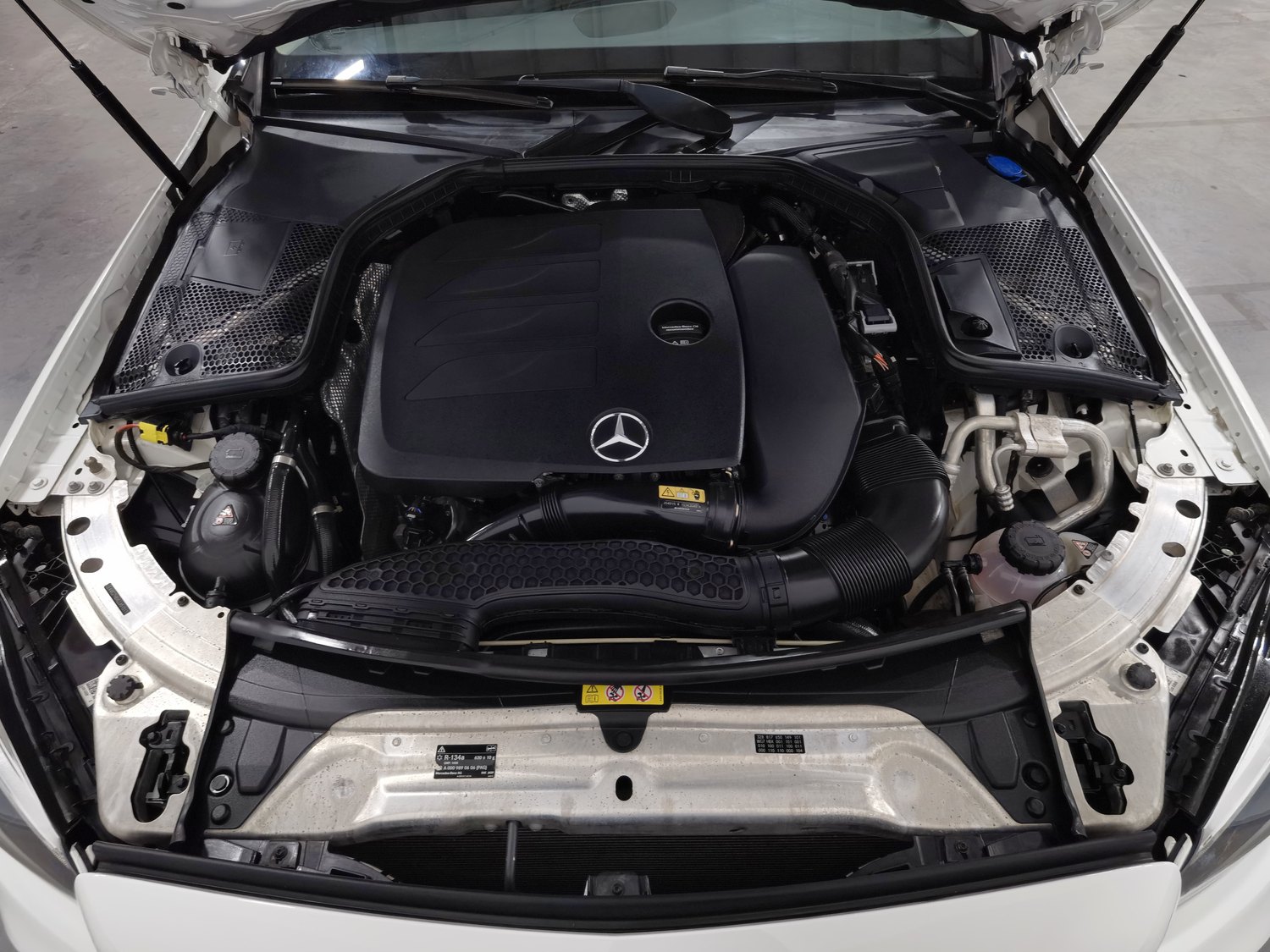 Used Mercedes-Benz C-Class 2020 1.5 AT