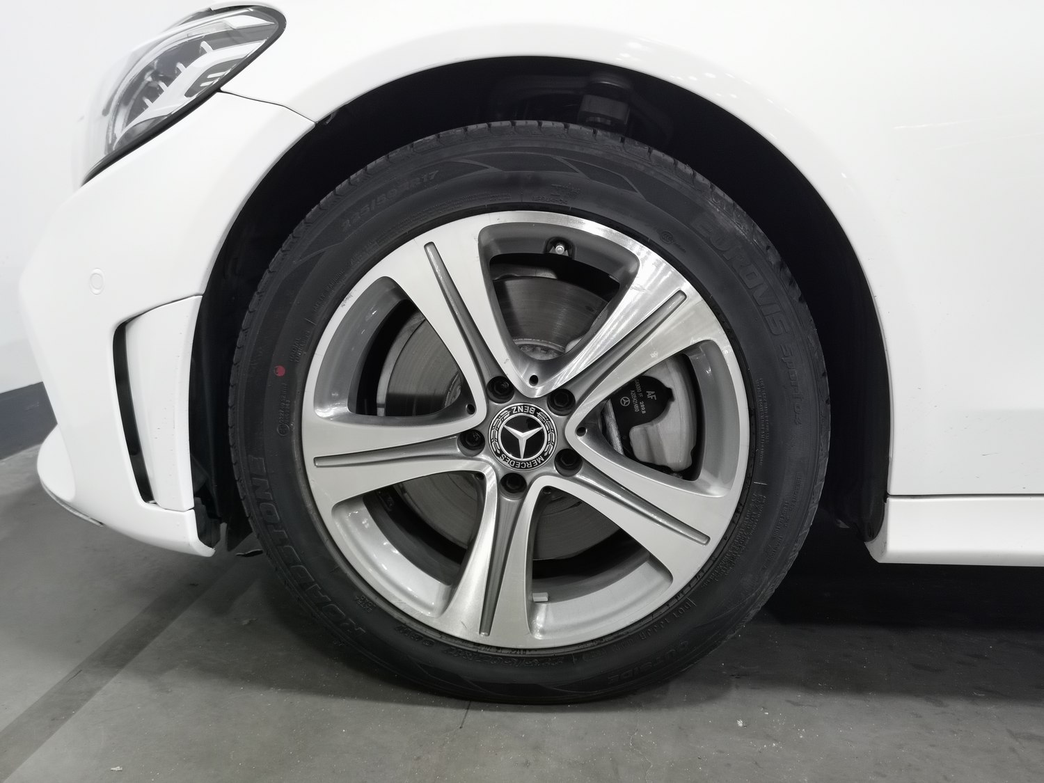 Used Mercedes-Benz C-Class 2019 1.5 AT