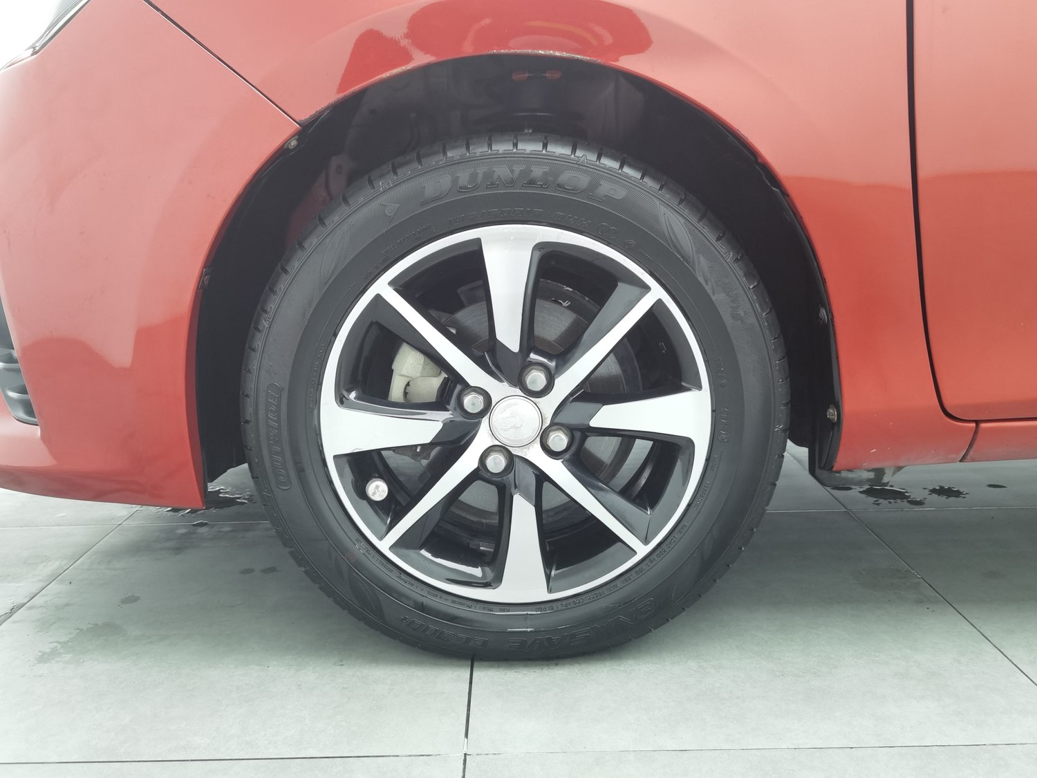Used Toyota Yaris L 2015 1.5 AT