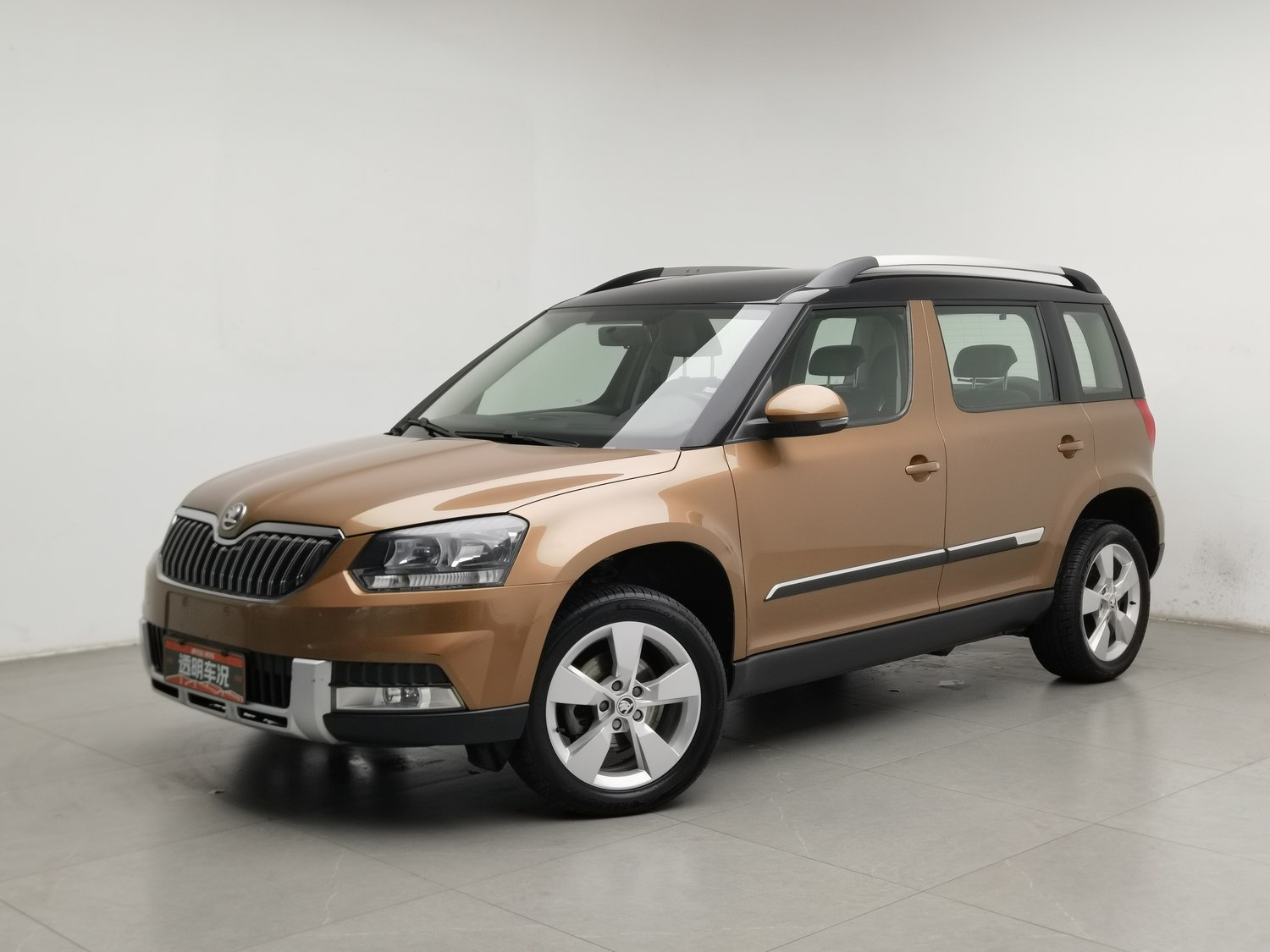 Used Skoda Yeti 2014 1.8 AT