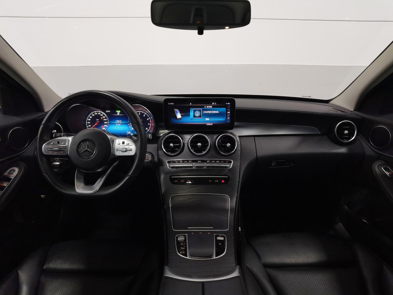 Used Mercedes-Benz C-Class 2020 1.5 AT