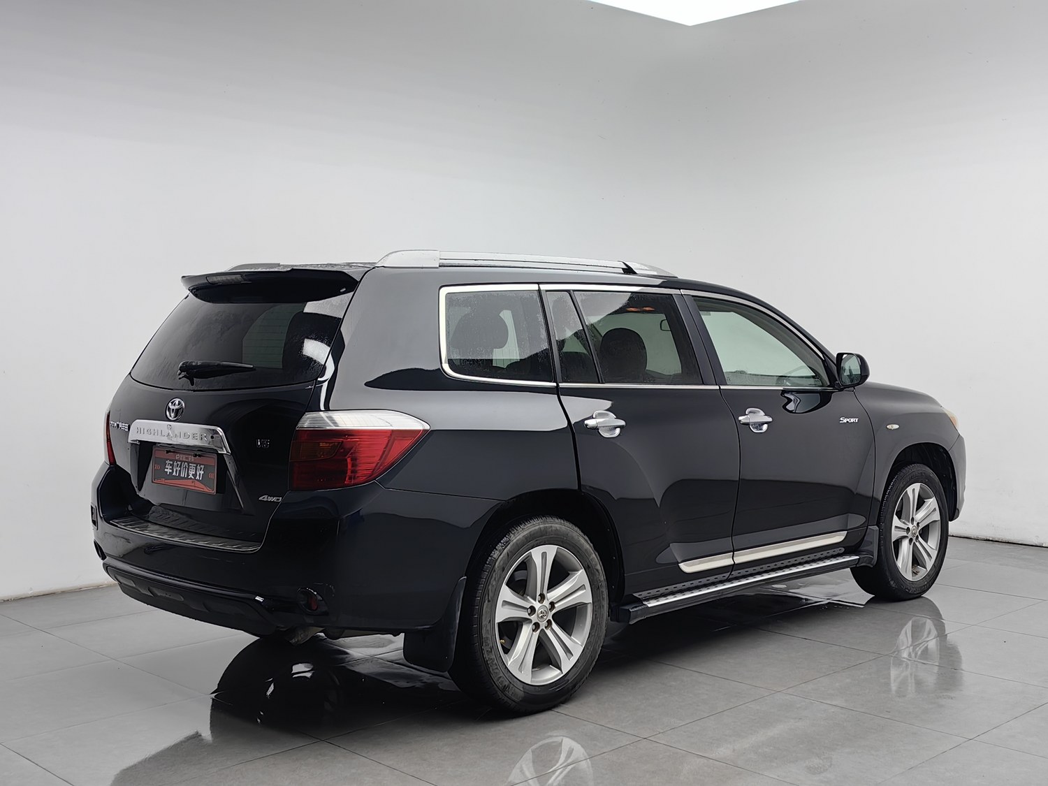 Used Toyota Highlander 2011 2.7 AT
