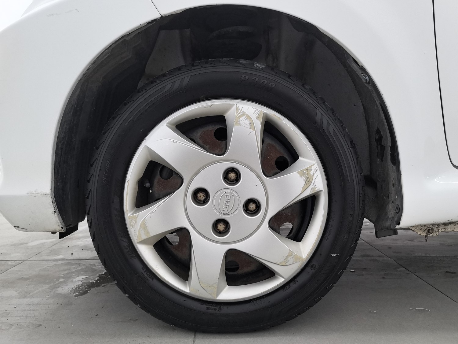 Used BYD F0 2015 1.0 MT