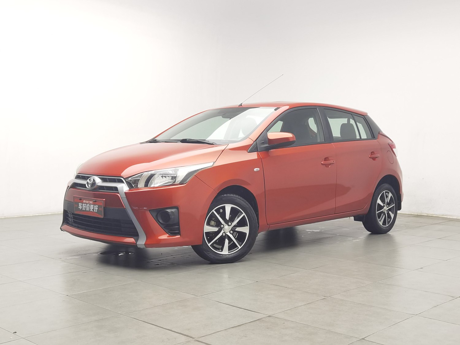 Used Toyota Yaris L 2015 1.5 AT
