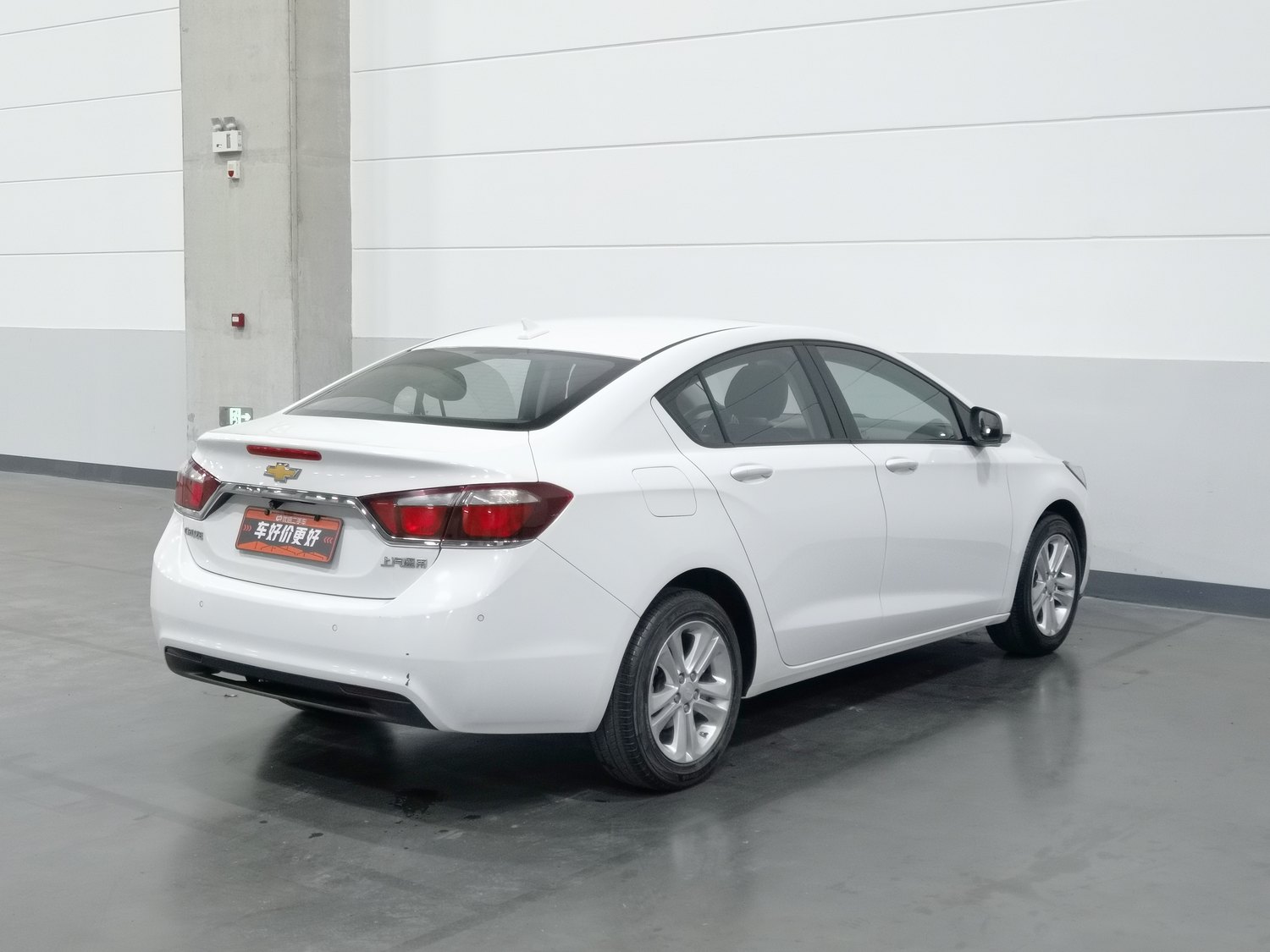 Used Chevrolet Cruze 2016 1.5 MT