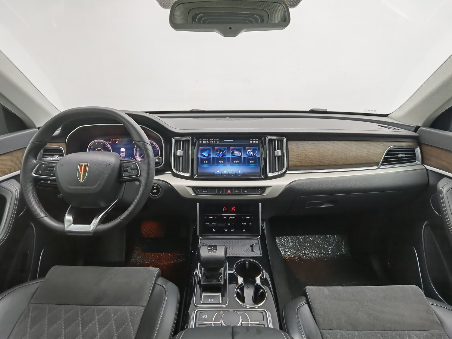 Used Hongqi HS7 2022 2.0 AT