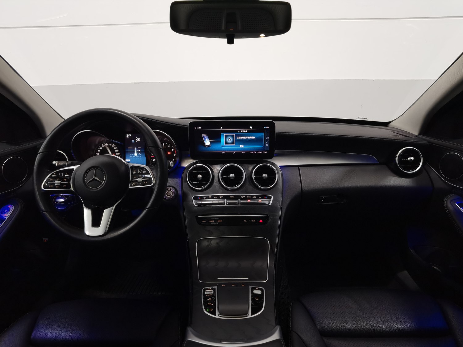 Used Mercedes-Benz C-Class 2019 1.5 AT