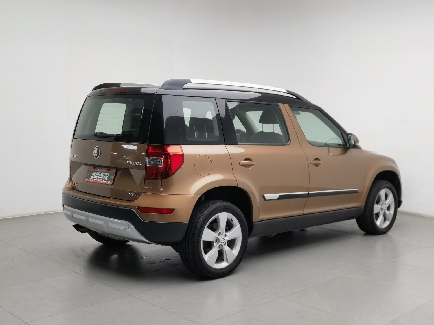Used Skoda Yeti 2014 1.8 AT