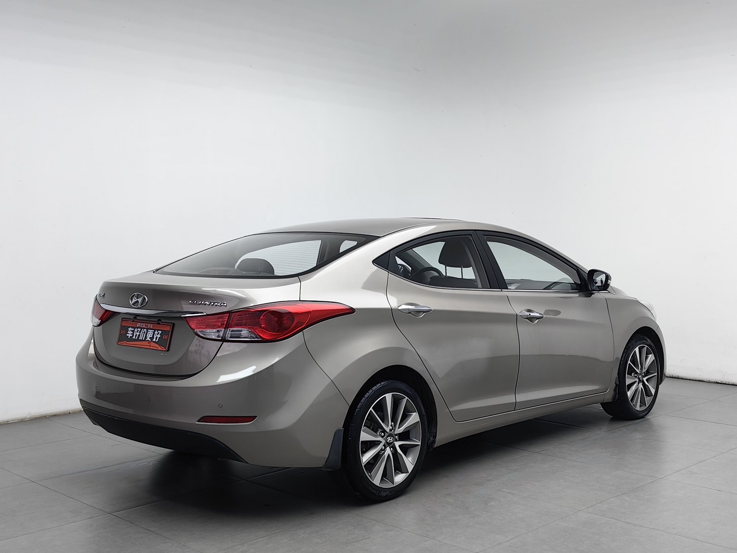 Used Hyundai Elantra Langdong 2015 1.6 AT