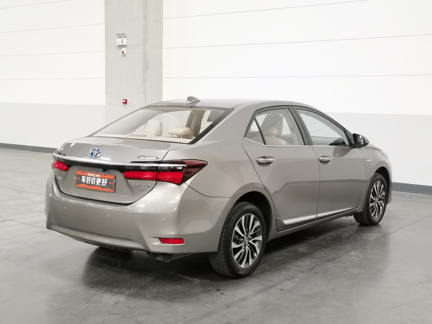 Used Toyota Corolla 2016 1.8 AT