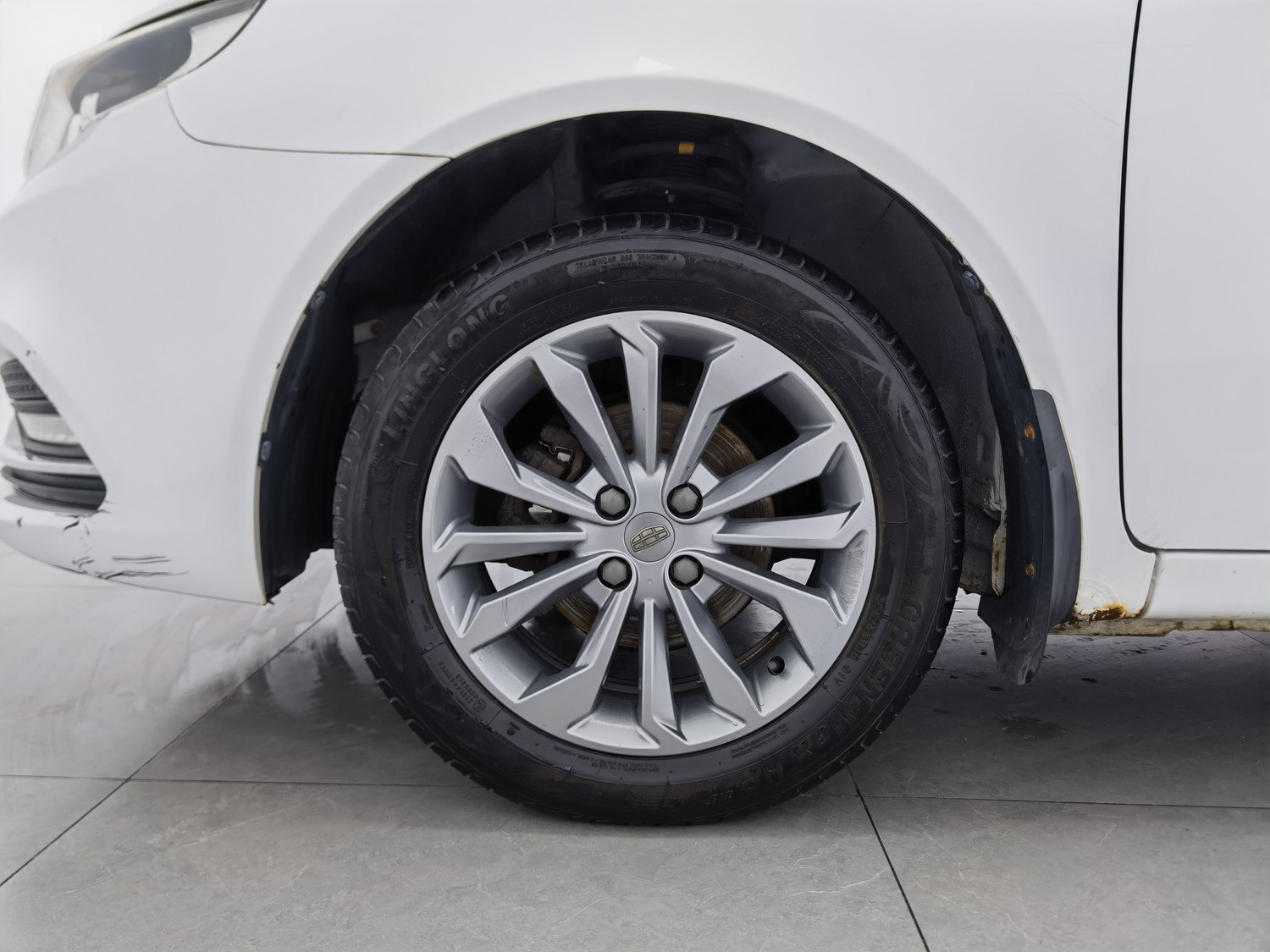 Used Geely Vision 2017 1.5 MT