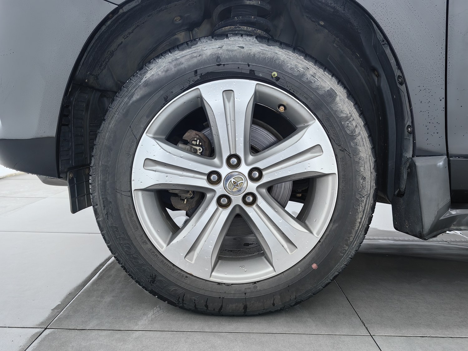Used Toyota Highlander 2011 2.7 AT