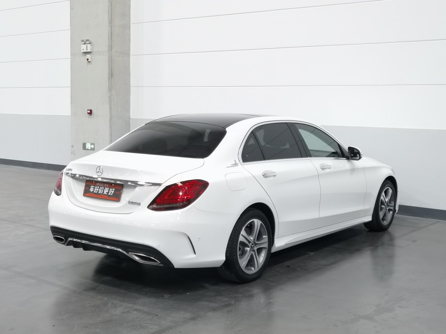 Used Mercedes-Benz C-Class 2019 1.5 AT