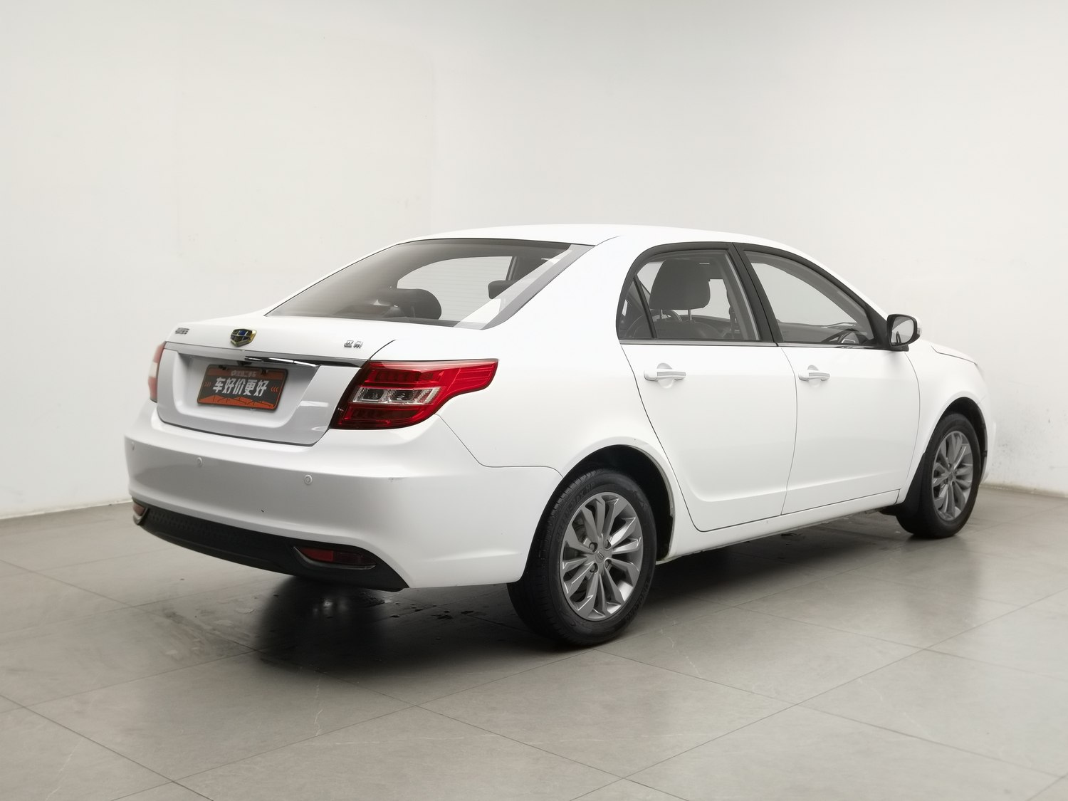 Used Geely Vision 2017 1.5 MT