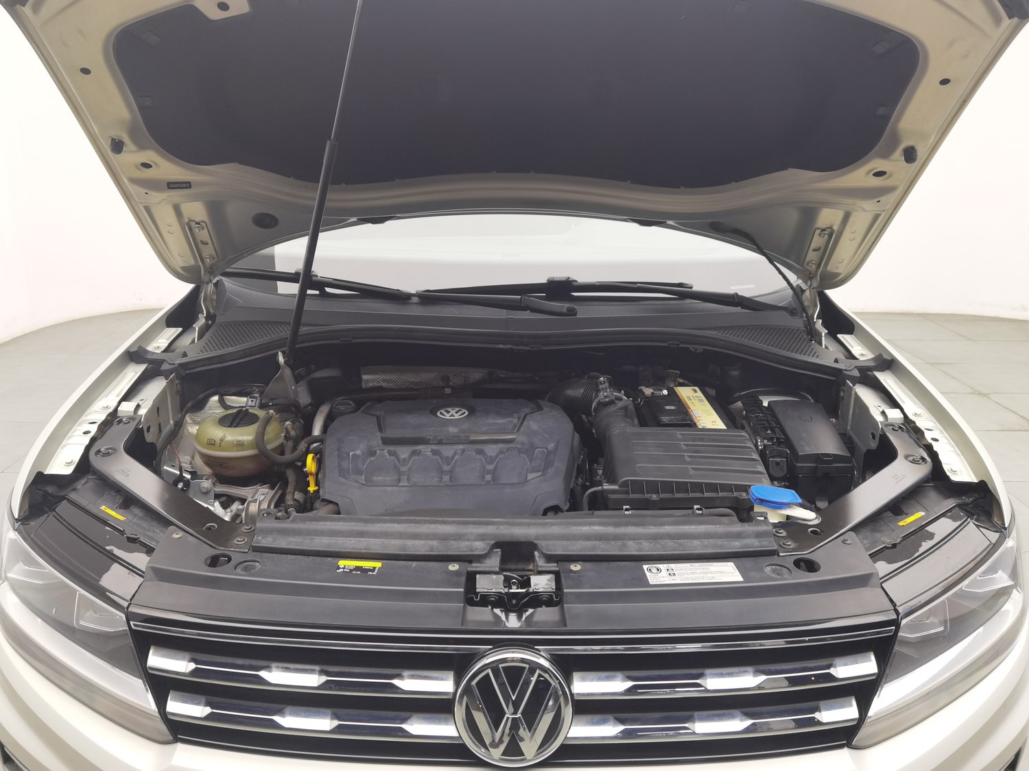 Used Volkswagen Tiguan L 2020 2.0 AT